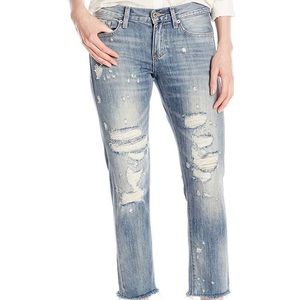 LUCKY BRAND Mid Rise Sienna Slim Boyfriend Jean